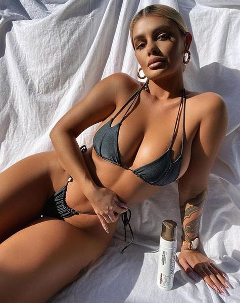 Dark Ash Selbstbräunungsschaum