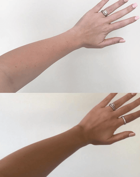 Dark Ash Profi-Sprühbräune