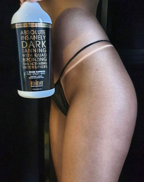 Absolute Profi-Sprühbräune