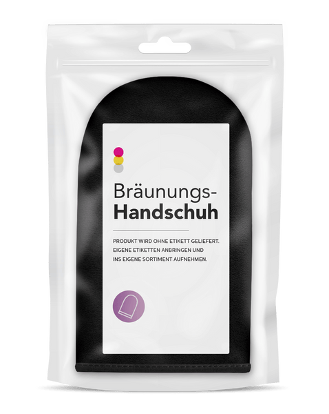Bräunungshandschuh