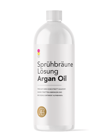 Sprühbräune-Lösung Argan Oil