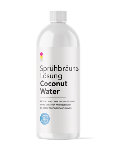 Sprühbräune-Lösung Coconut Water