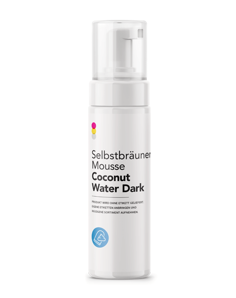 Selbstbräunungsmousse Coconut Water Dark