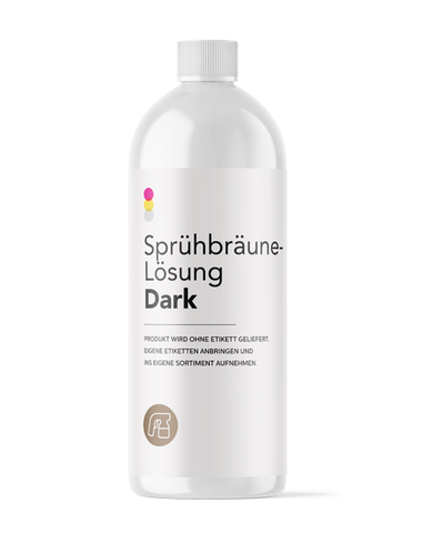Sprühbräune-Lösung Dark: Produktprobe