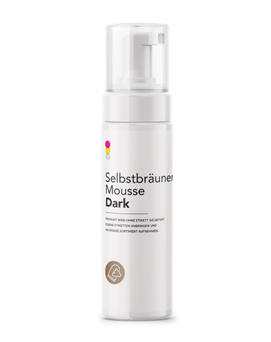 Selbstbräunungsmousse Dark: Produktprobe