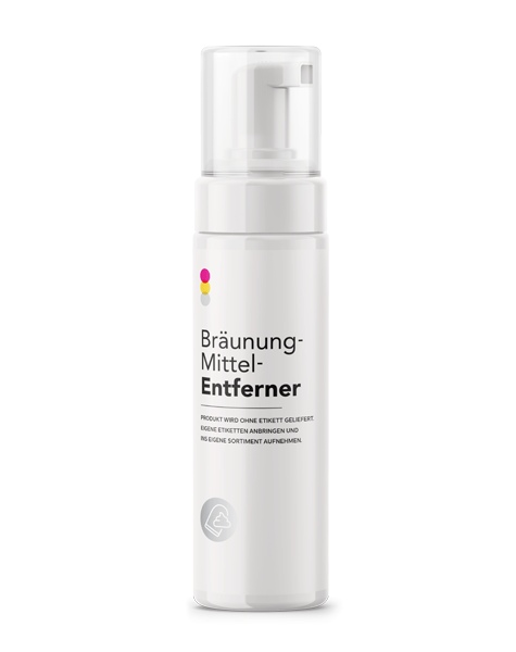 Bräunungsentferner-Mousse