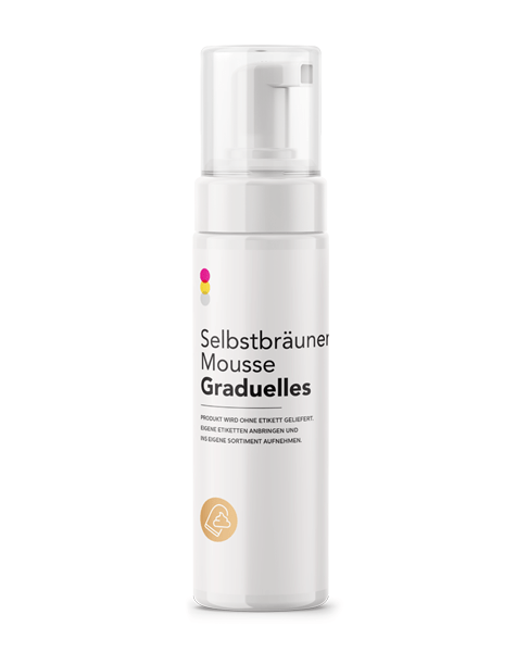 Graduelles Selbstbräunungsmousse