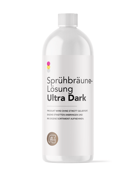 Sprühbräune-Lösung Ultra Dark: Produktprobe