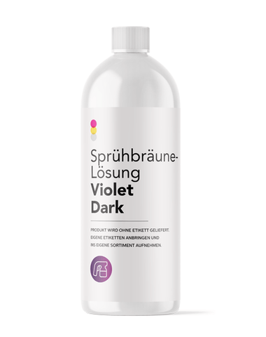 Sprühbräune-Lösung Violet Dark