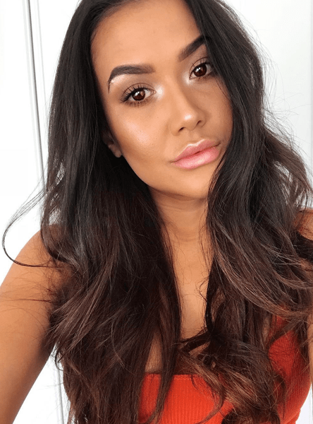 Rose Strahlendes Gesichtsbräunungsspray