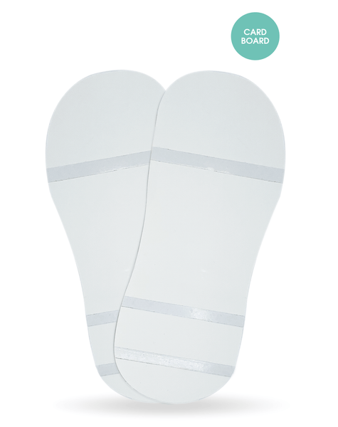 Klebesohlen - Pappe (25er Pack)