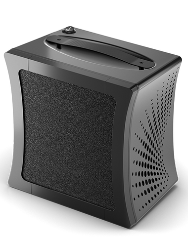 Tan.Wave Tragbares Spray Tanning Abzugssystem