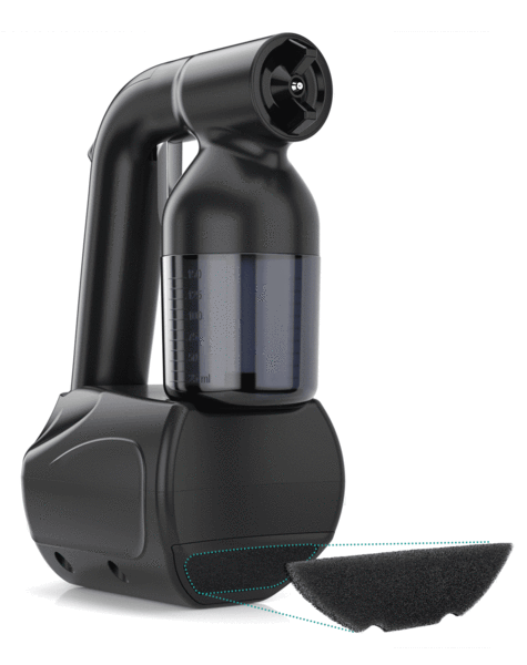 Tan.Handy Auswechselbarer Filter für Bräunungsgeräte