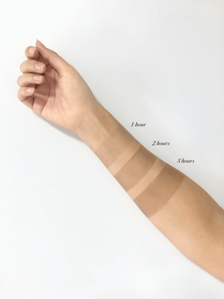 Violet Selbstbräunungsschaum