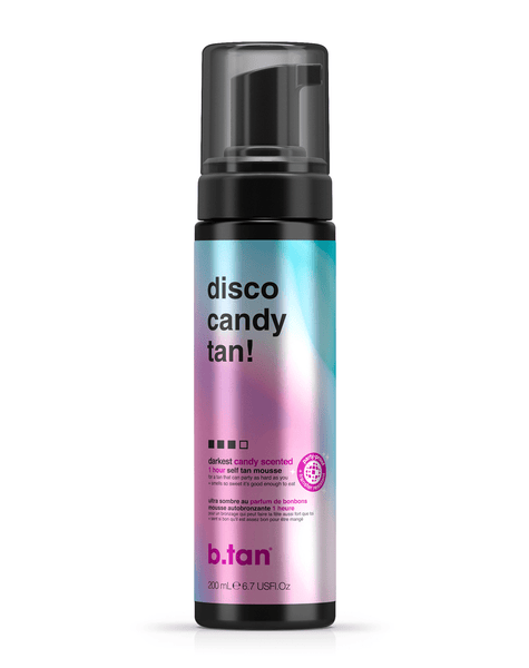 disco candy tan selbstbräunungsmousse