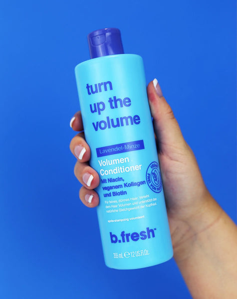 turn up the volume volumen-conditioner
