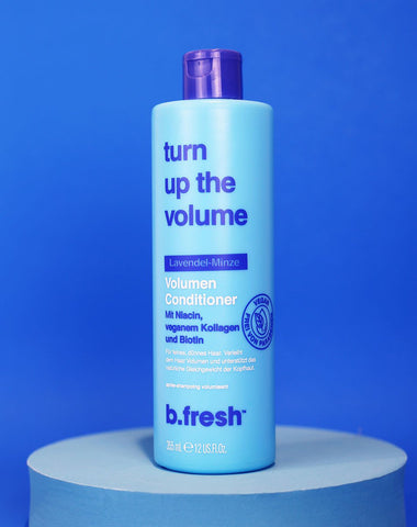 turn up the volume volumen-conditioner