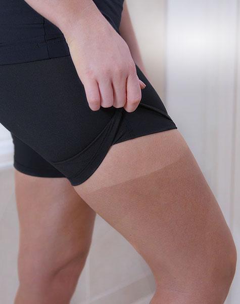 Bronze Babe Spray-Tanning-Set für zuhause