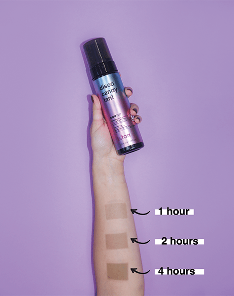 disco candy tan selbstbräunungsmousse