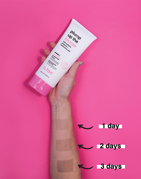 plump up the bronze graduelle selbstbräunungslotion