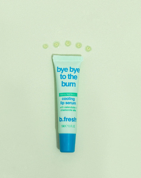 bye bye to the burn kühlendes lippenserum