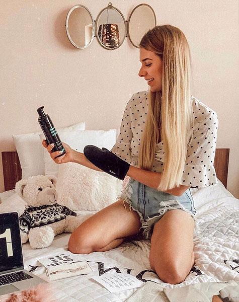 fake it till you make it selbstbräunungsmousse