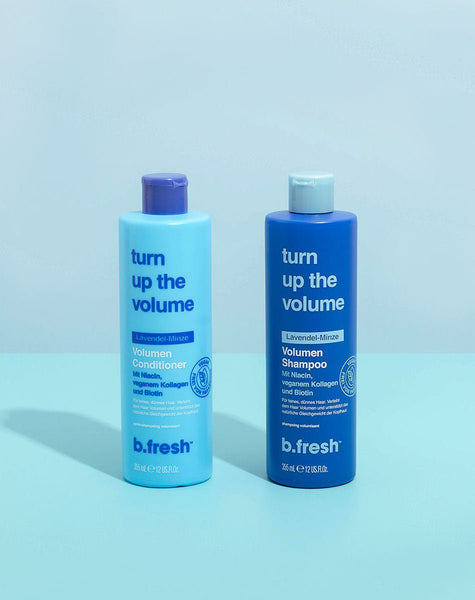 turn up the volume volumen-conditioner