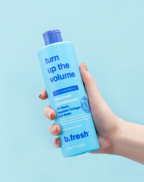 turn up the volume volumen-conditioner